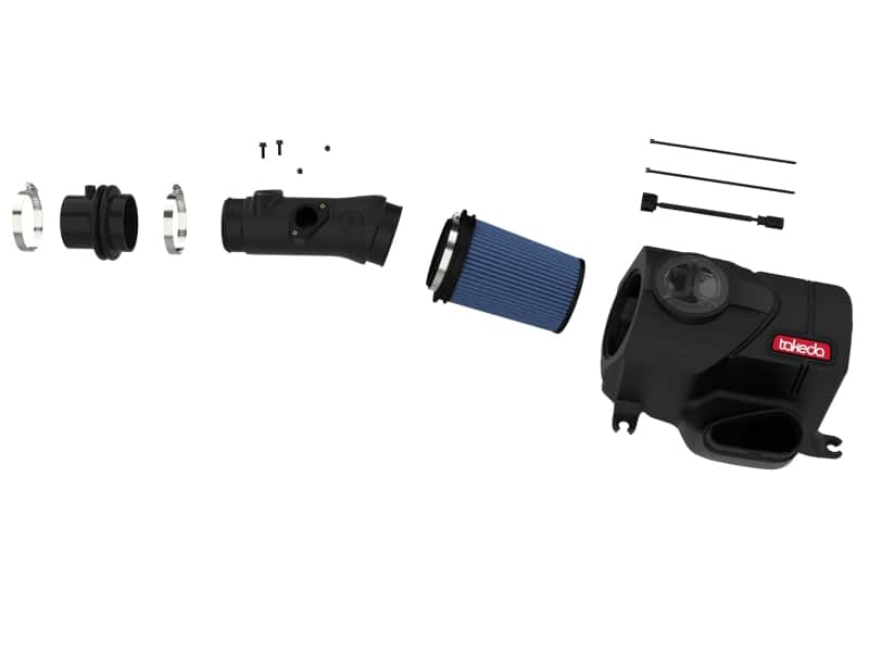 aFe — AFE Momentum Intake System w/ Pro 5R Filter 2021-2022 Acura TLX
Takeda Intake System - view 2