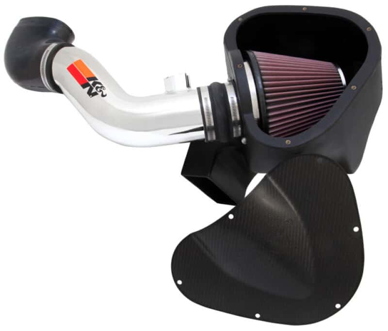 K&N Engineering — K&N 10 Ford Mustang GT 4.6L V8 Typhoon Cold Air Intake
Performance Air Inta
Air Intake System - view 2