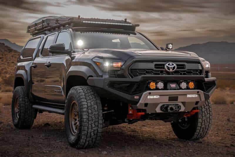 ARB — ARB 2024+ Toyota Tacoma Zenith Winch Bar - TXT Black
Bumper - view 1