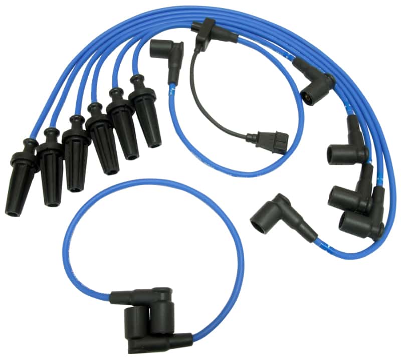 NGK — NGK Peugeot 505 1989-1987 Spark Plug Wire Set
Wire Set - view 1
