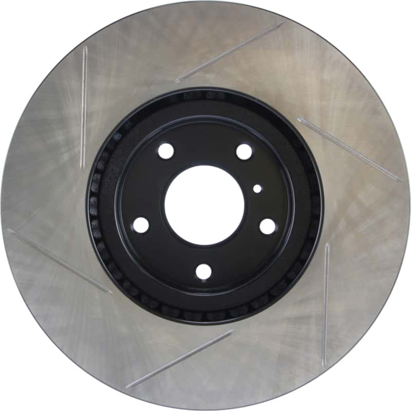 Stoptech — StopTech Power Slot 07-08 Infinity G35 2WD / 08 G37 Coupe SportStop Slotted Front Left Rotor
StopTech Power Slot 07-08 Infiniti G35 2WD / 08 G37 Coupe SportStop Slotted Front Left Rotor
Sport Slotted Rotor
Disc Brake Rotor - view 5