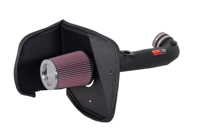 K&N Engineering — K&N 03-04 Toyota Tundra V8-4.7L AirCharger Performance Intake
Performance Air Inta
Air Intake System - view 1