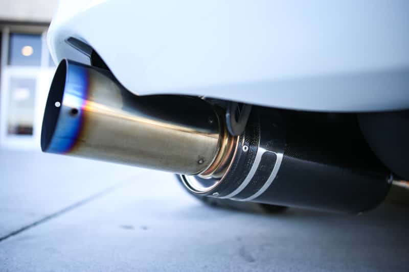 HKS — HKS 93-98 Toyota Supra 3.0 Turbo Carbon Ti Exhaust - view 2