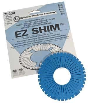 SPC Performance — SPC Performance EZ Shim Dual Angle Camber/Toe Shim (Blue)
CAMBER TOE SHIM
REAR SHIM EA - view 2
