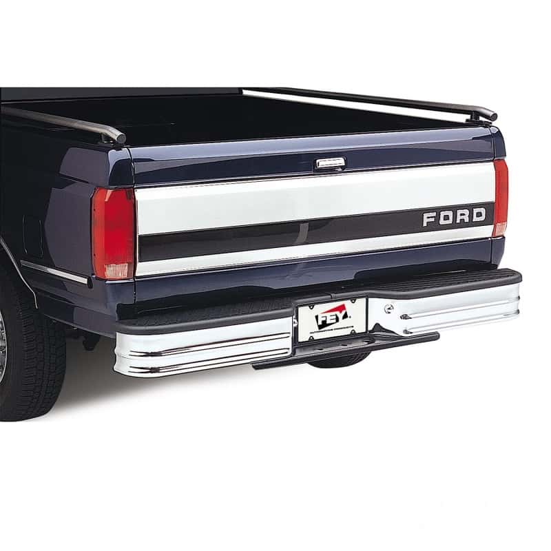 Westin — Westin/Fey 67-96 F-Series Style Side / 97-98 F-250/350 HD Surestep Universal Bumper - Chrome
Bumper- Rear
Bumper-Rear - view 3