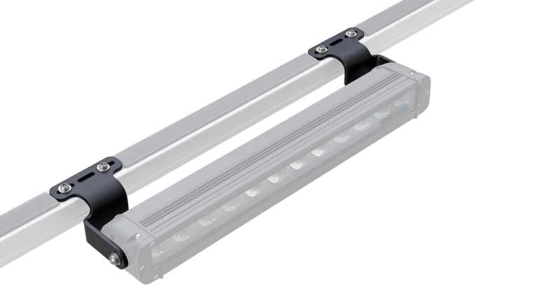 Rhino-Rack — Rhino-Rack Vortex & Heavy Duty LED Light Brackets - 2 Pack - view 2