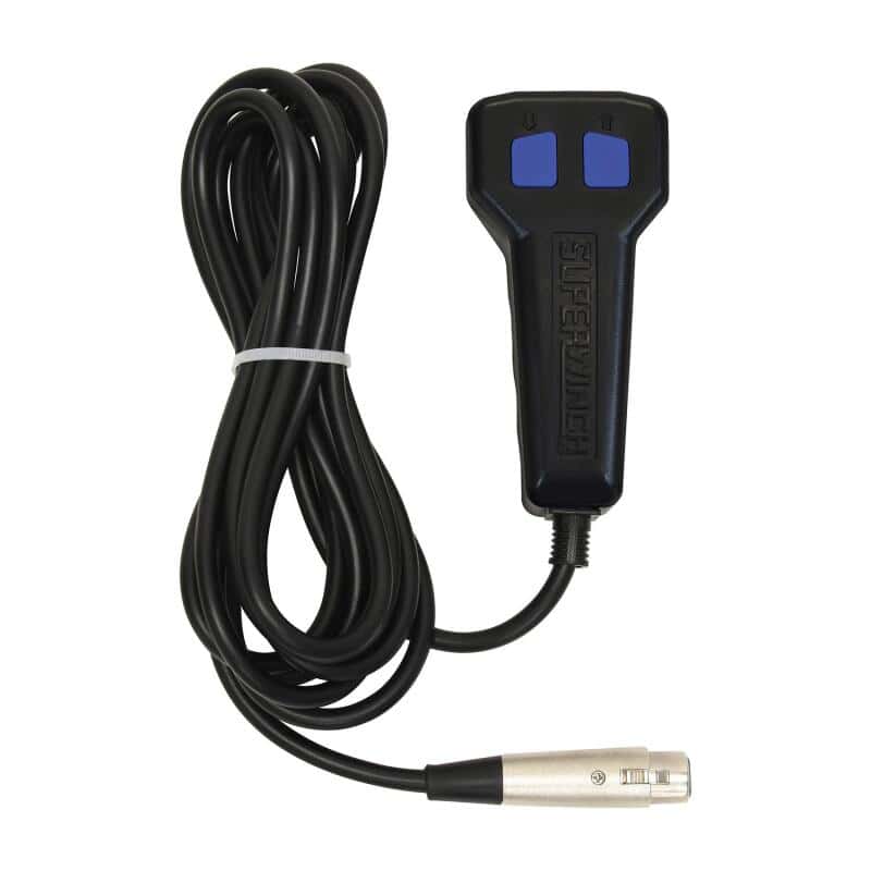 Superwinch — Superwinch Replacement Remote Control for SX10/10SR/12/12SR Winches
Winch Controller - view 2