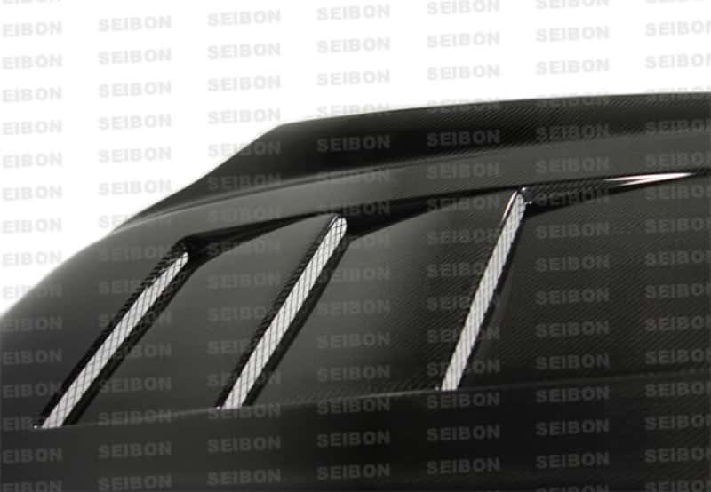 Seibon — Seibon 03-04 Infiniti G35 Sedan TS Carbon Fiber Hood - view 4