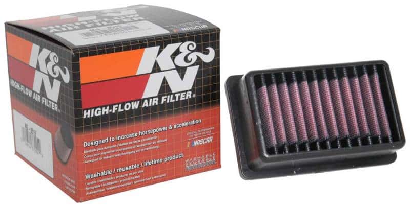K&N Engineering — K&N 16-19 Moto Guzzi V9 Bobber 853CC Replacement Air Filter
Air Filter - view 4