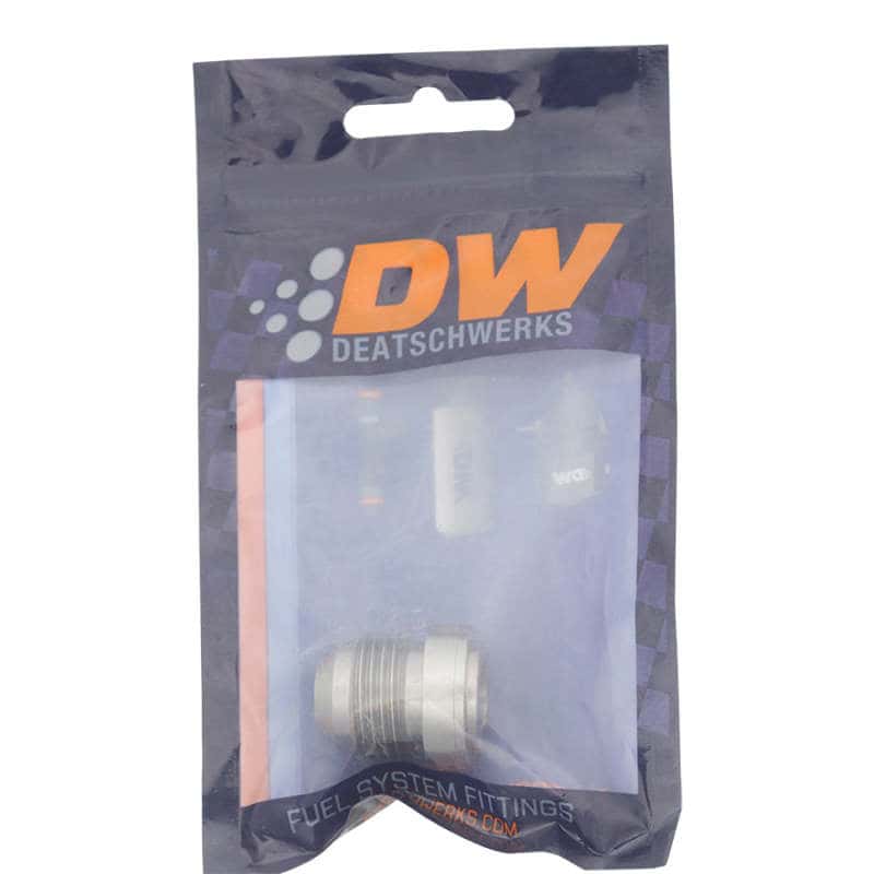 DeatschWerks — DeatschWerks 10AN Male Flare Stainless Steel Weld On Fitting
Lines & Fittings - view 2