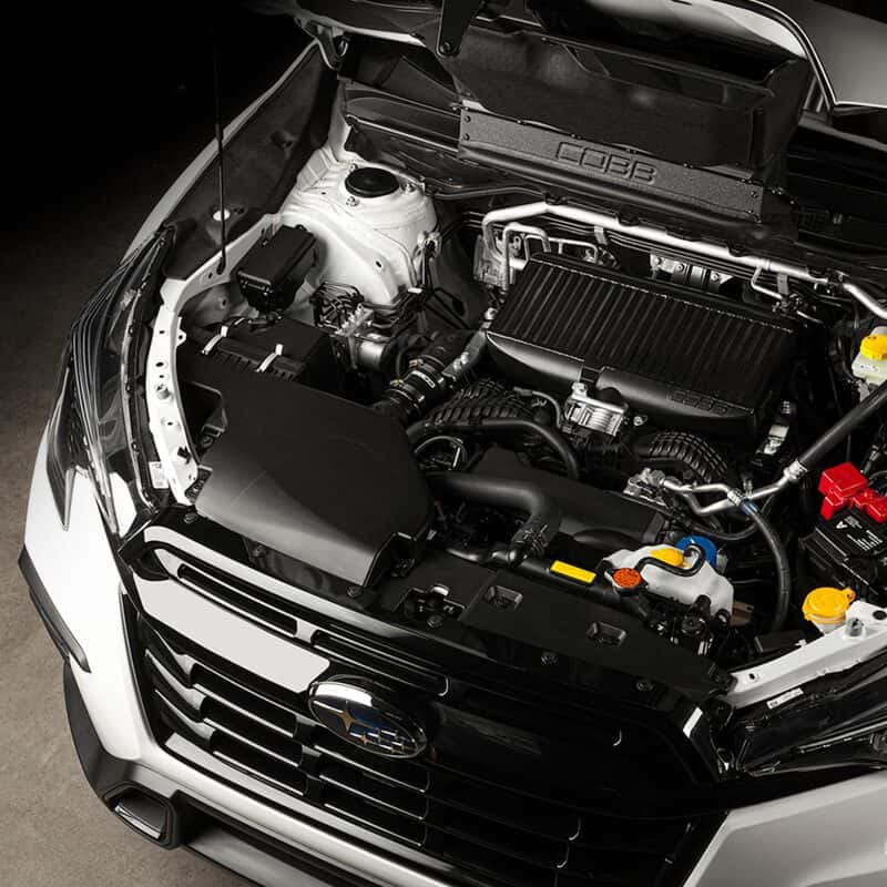 COBB — Cobb 19-23 Subaru Ascent Top Mount Intercooler Kit - Black - view 2