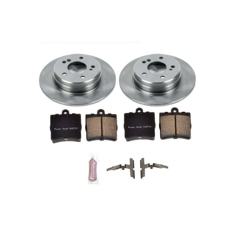 PowerStop — Power Stop 04-08 Chrysler Crossfire Rear Autospecialty Brake Kit - view 1