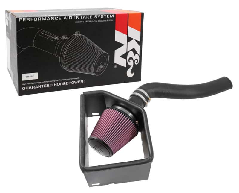 K&N Engineering — K&N 15-16 Dodge Ram 1500 V6-3.0L DSL Performance Intake Kit
Performance Air Inta
Air Intake System - view 10