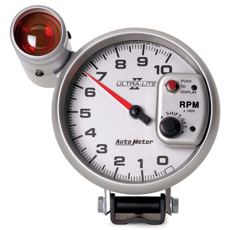 AutoMeter — Autometer Ultra-Lite II 2 1/16in FSE 0 - 1600 PSI Nitrous Pressure Gauge
2-1/16" NITROUS, 0-1 - view 3