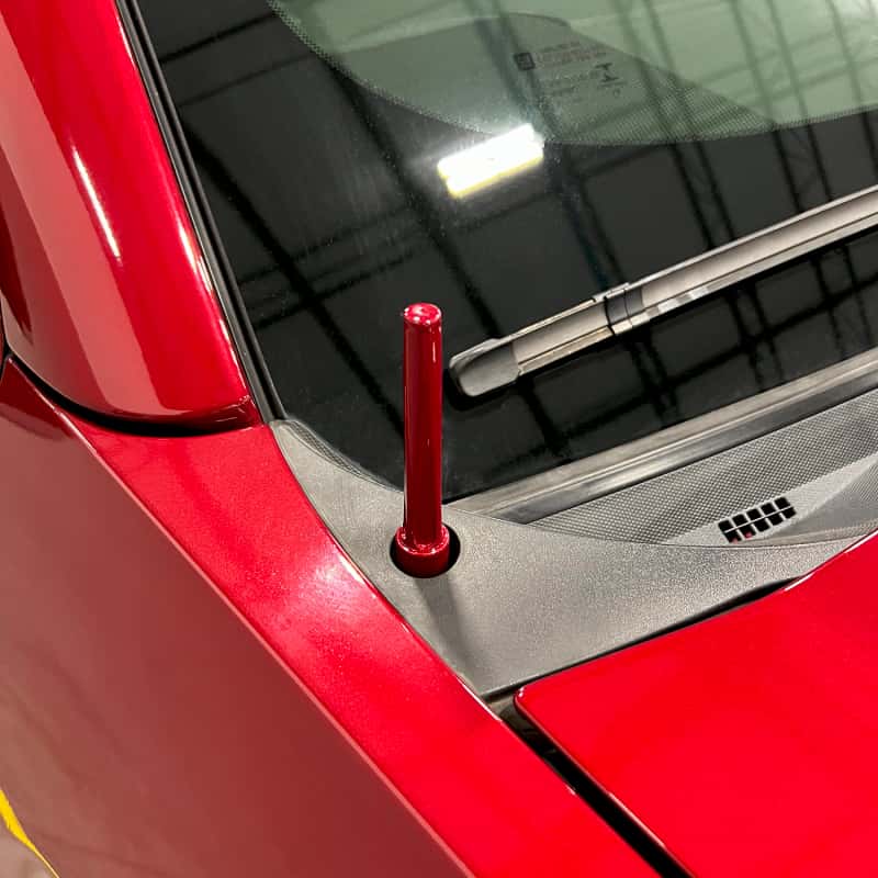 Wehrli — Wehrli 07.5-19 Chevrolet 6.6L Duramax Billet TIG Torch Stubby Antenna - Bengal Silver
Antenna 07.5-19 BS - view 6