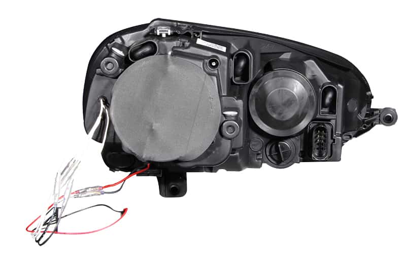 ANZO — ANZO 2006-2009 Volkswagen Rabbit Projector Headlights w/ Halo Black (CCFL)
Head Light Set
HdLtSet - view 15