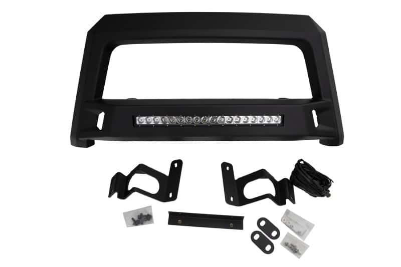 LUND — Lund 2017-2019 Ford F-250 Super Duty Revolution Bull Bar - Black
Bull Bar - view 5