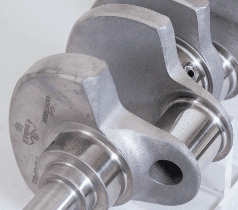 Eagle — Eagle Chevy 400 Small Block Forged Internally Balanced Crankshaft
4340 Crank - view 5
