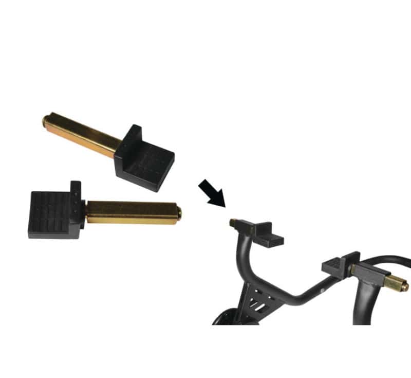 Vortex Racing — Vortex Racing Rear Stand Conversion for No Spools - view 2