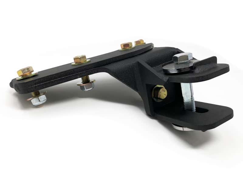 Tuff Country — Tuff Country 83-97 Ford Ranger 4wd (with 2in Front Lift Kit) Axle Pivot Drop Brackets Pair
Axle Pivot Drop Brac - view 3