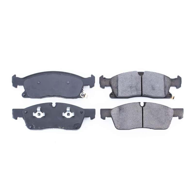 PowerStop — Power Stop 2017 Dodge Durango Front Z16 Evolution Ceramic Brake Pads
Z16 Brake Pads - view 1