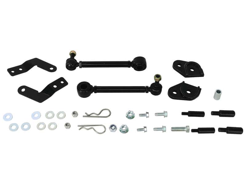 Superpro — SuperPro 20-23 Jeep Gladiator JT Sway Bar End Link Set
QD End Link Set - view 2