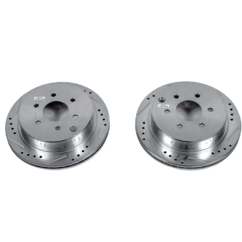 PowerStop — Power Stop 05-19 Nissan Frontier Rear Evolution Drilled & Slotted Rotors - Pair
PowerStop XPR - view 1
