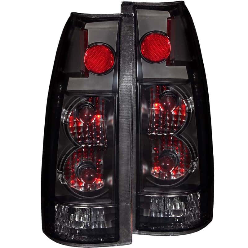 ANZO — ANZO 1999-2000 Cadillac Escalade Taillights Dark Smoke G2
TailLightSet - view 2