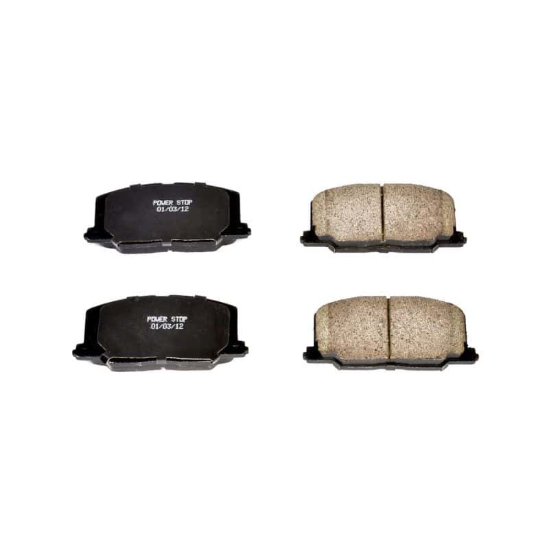 PowerStop — Power Stop 90-91 Lexus ES250 Front Z16 Evolution Ceramic Brake Pads
Z16 Brake Pads - view 1