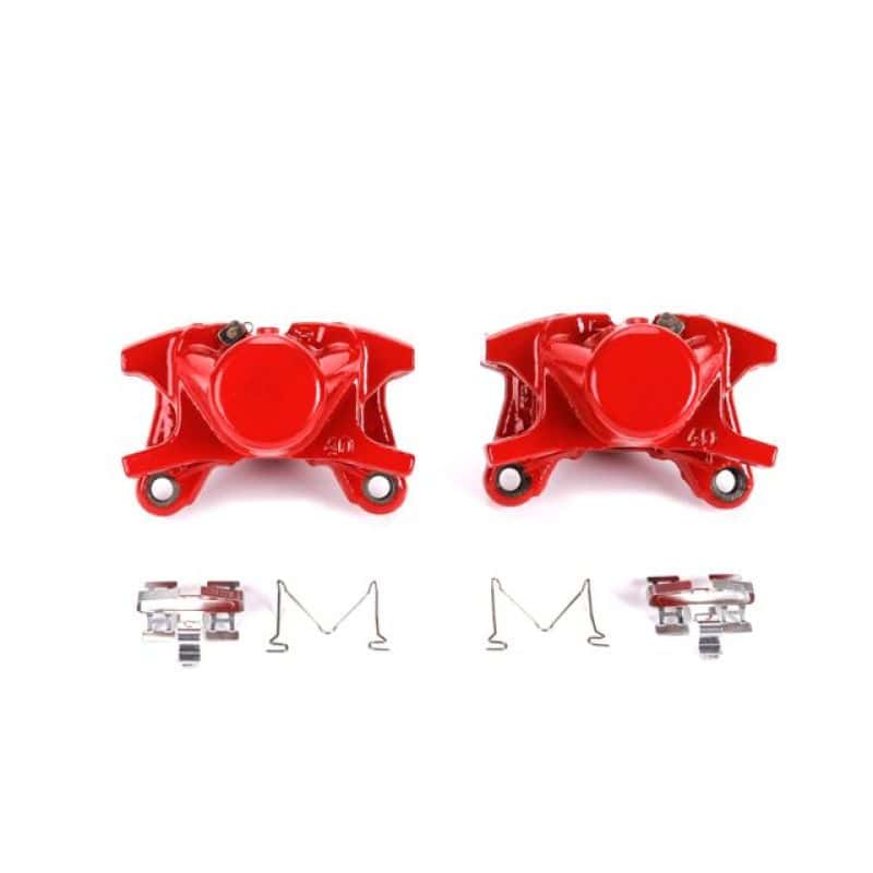 PowerStop — Power Stop 01-05 Lexus IS300 Rear Red Calipers w/o Brackets - Pair
Caliper Set - view 1