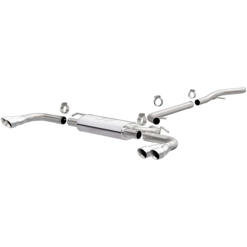 Magnaflow — MagnaFlow 15-17 GMC Terrain V6 3.6L 409SS Cat-Back Exhaust Quad Split Rear with 3in Polished Tips
Cat-Back - view 31