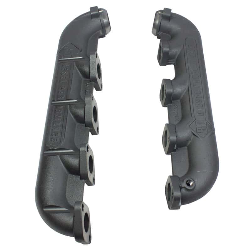 BD Diesel — BD Diesel Exhaust Manifold Set - Ford 2003-2007 6.0L PowerStroke - view 1