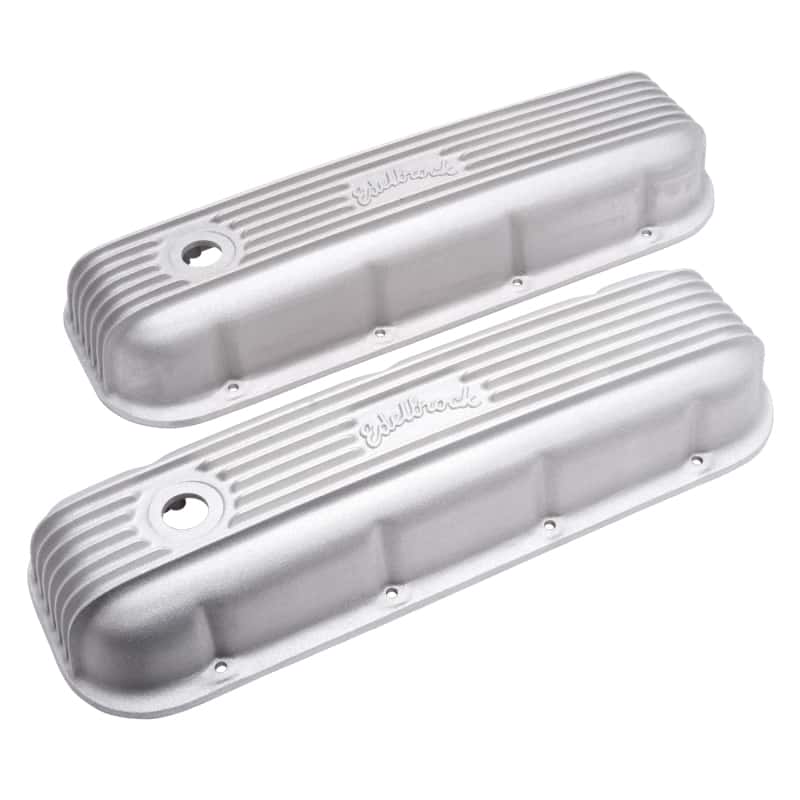 Edelbrock — Edelbrock Valve Cover Classic Series Chevrolet 1965 and Later 396-502 V8 Satin
ELITE - view 5