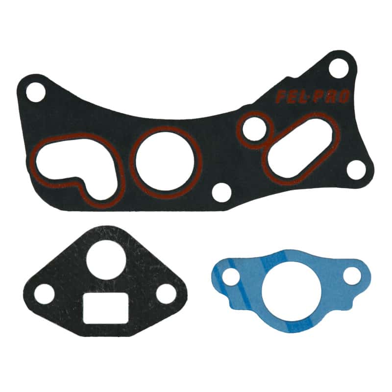Fel-Pro — Fel-Pro 09-14 Acura TL/10-14 TSX/08-17 Honda Accord Engine Coolant Crossover Pipe Mounting Set - view 2