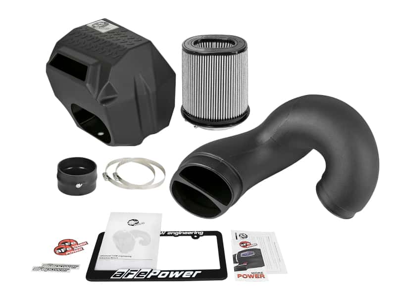 aFe — aFe Diesel Elite Intakes Stage-2 w/Pro Dry S Filter Dodge Diesel Trucks 94-02 L6-5.9L (td)
Magnum FORCE Intake - view 3