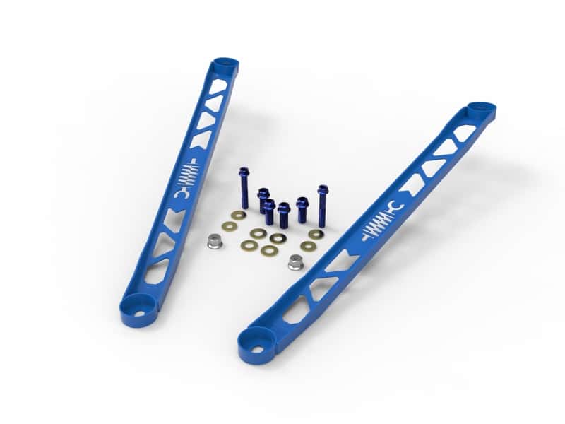 aFe — aFe CONTROL 304 Stainless Steel Front Suspension Strut Brace Blue - Toyota GR Supra (A90) 20-21
Front Strut Brace - view 1