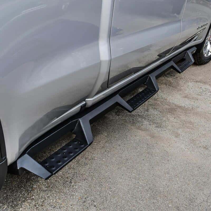 Westin — Westin 19-22 GMC Sierra 1500 CC 6.5ft Bed (Excl. 2019 Ltd/LD) HDX Drop W2W Nerf Step Bars - Tex. Blk
Nerf/StepBarWTW - view 5