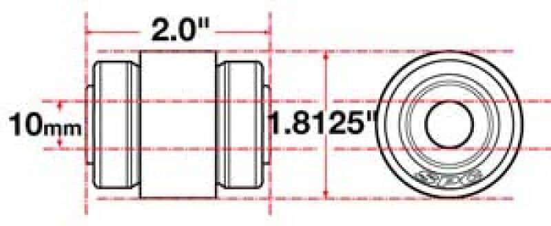 SPC Performance — SPC Performance xAxis Jeep TJ FUCA
CROSSAXIS JOINT
XAXIS JOINT - view 4