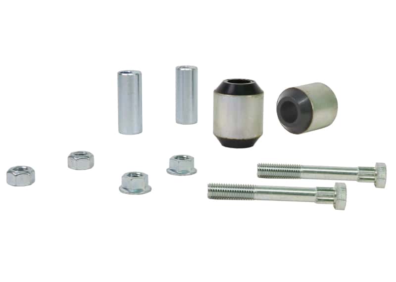 Whiteline — Whiteline Plus 04/91-05/01 BMW 3 Series Rear Lower/Upper Outer Control Arm Bushing Kit (Camber Adj)
Bushing Kit - view 1
