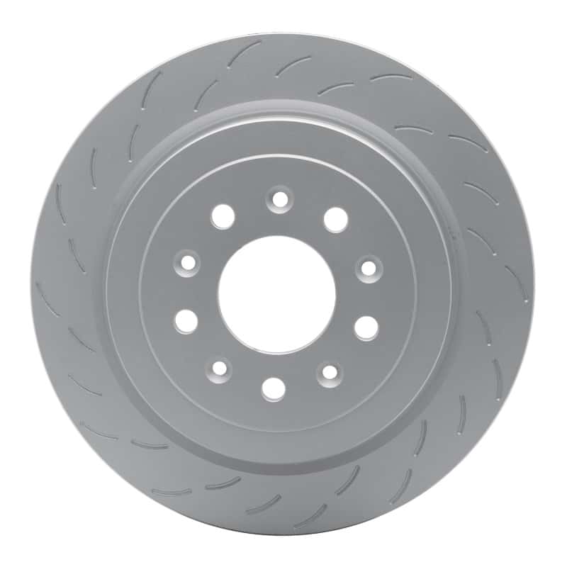DFC — DFC 16-19 Cadillac ATS Left Rear GeoSPEC Coated Rotor - Slotted
DFC Brake Rotor - view 1
