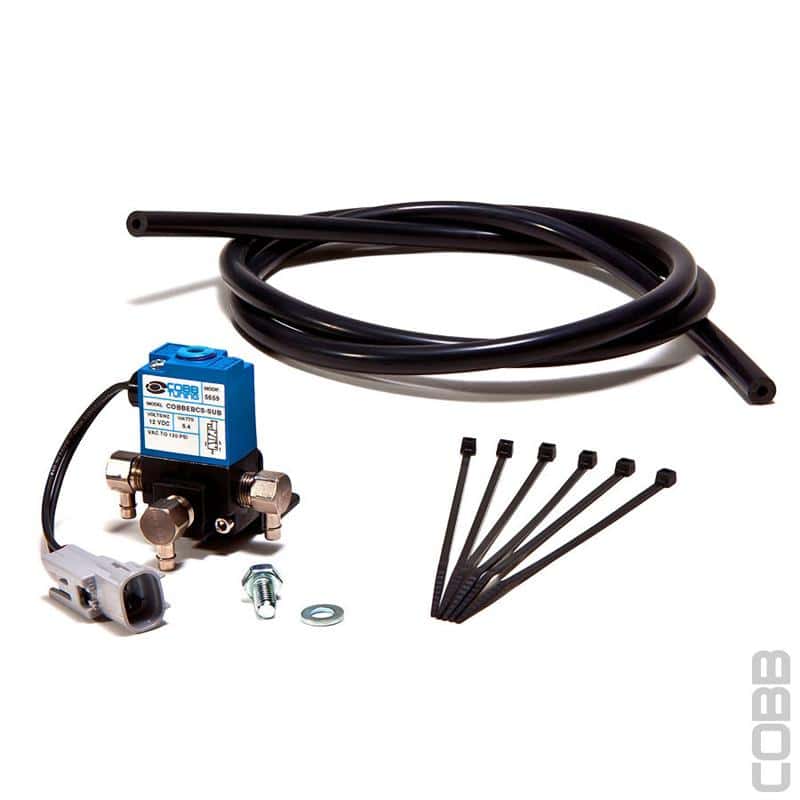 COBB — Cobb 08-12 Mitsubishi EVO X / 09-12 Ralliart 3-Port Boost Control Solenoid - view 3