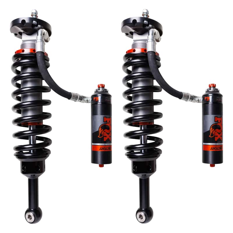 FOX — Fox 03-24 Toyota 4Runner 2.5 Factory Race Series Front Internal Bypass Shocks (2-3In Lift)
2.5 Coil-Over Shocks - view 1
