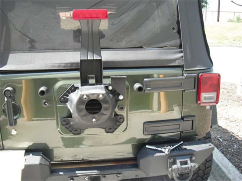 Rugged Ridge — Rugged Ridge CB Antenna Mount 07-18 Jeep Wrangler
OFFROAD_EXTERIOR
Antenna Bracket - view 1