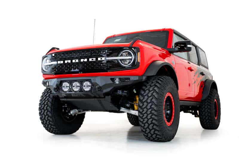Addictive Desert Designs — Addictive Desert Designs 21-22 Ford Bronco Bomber Front Bumper (w/ 3 Rigid 360 Mounts)
Bumper- Front
Bumpers - view 10