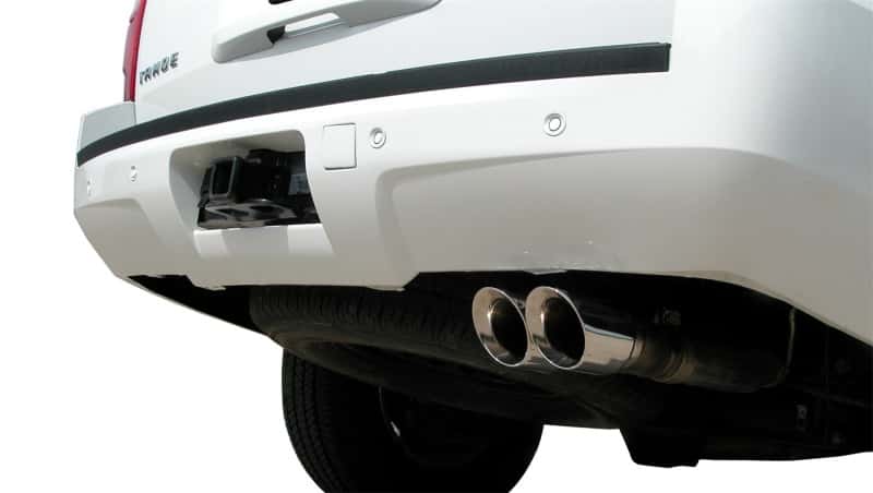 CORSA Performance — Corsa 2009-2014 Chevrolet Tahoe 5.3L V8 Polished Sport Cat-Back Exhaust
Exhaust - view 4