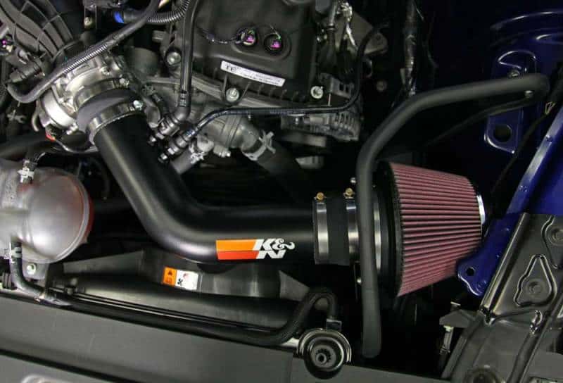 K&N Engineering — K&N 2015 Ford Mustang 3.7L V6 Performance Intake Kit
Performance Air Inta
Air Intake System - view 7