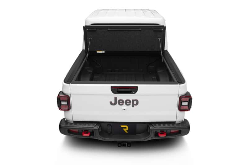 Undercover — UnderCover 2020 Jeep Gladiator 5ft Ultra Flex Bed Cover - Matte Black Finish - view 12