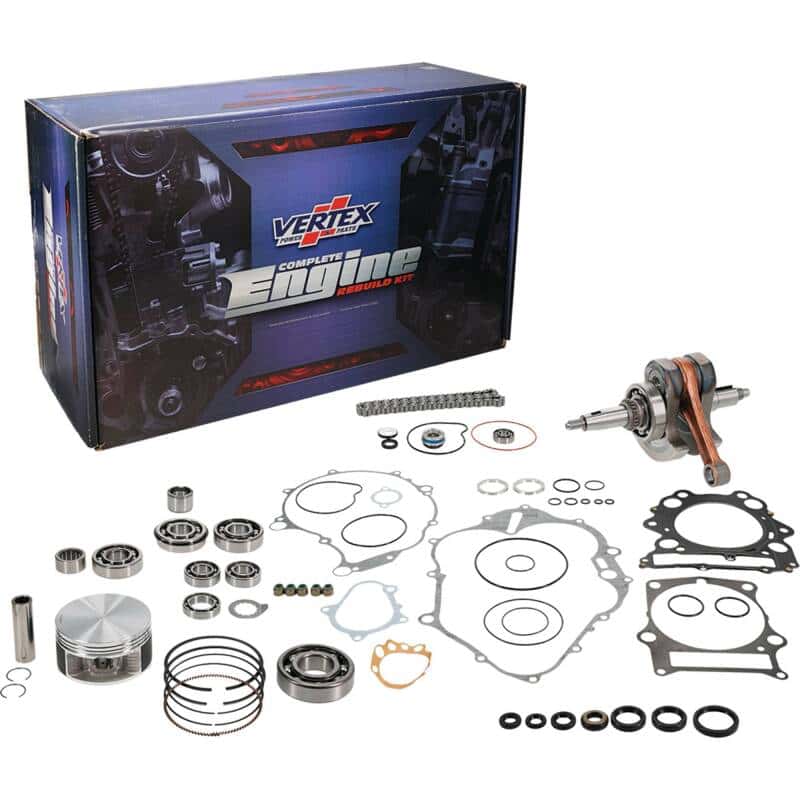 Vertex Pistons — Vertex Yamaha Complete Engine Rebuild Kit - view 2