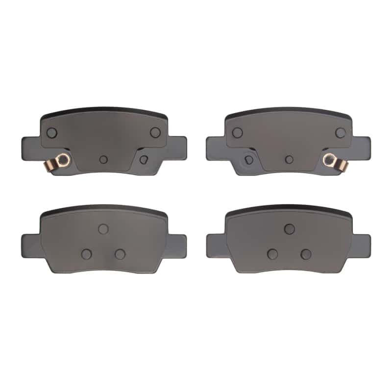 DFC — DFC 21-25 Kia Seltos (USA/Canada) Rear 5000 Advanced Ceramic Brake Pads - view 2