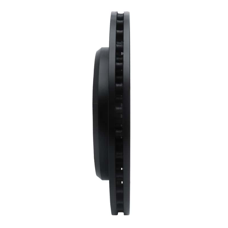 R1 Concepts — R1 97-13 Cadillac XLR Rear Right Drilled & Slotted Black Brake Rotor
R1 Brake Rotor Drill - view 3